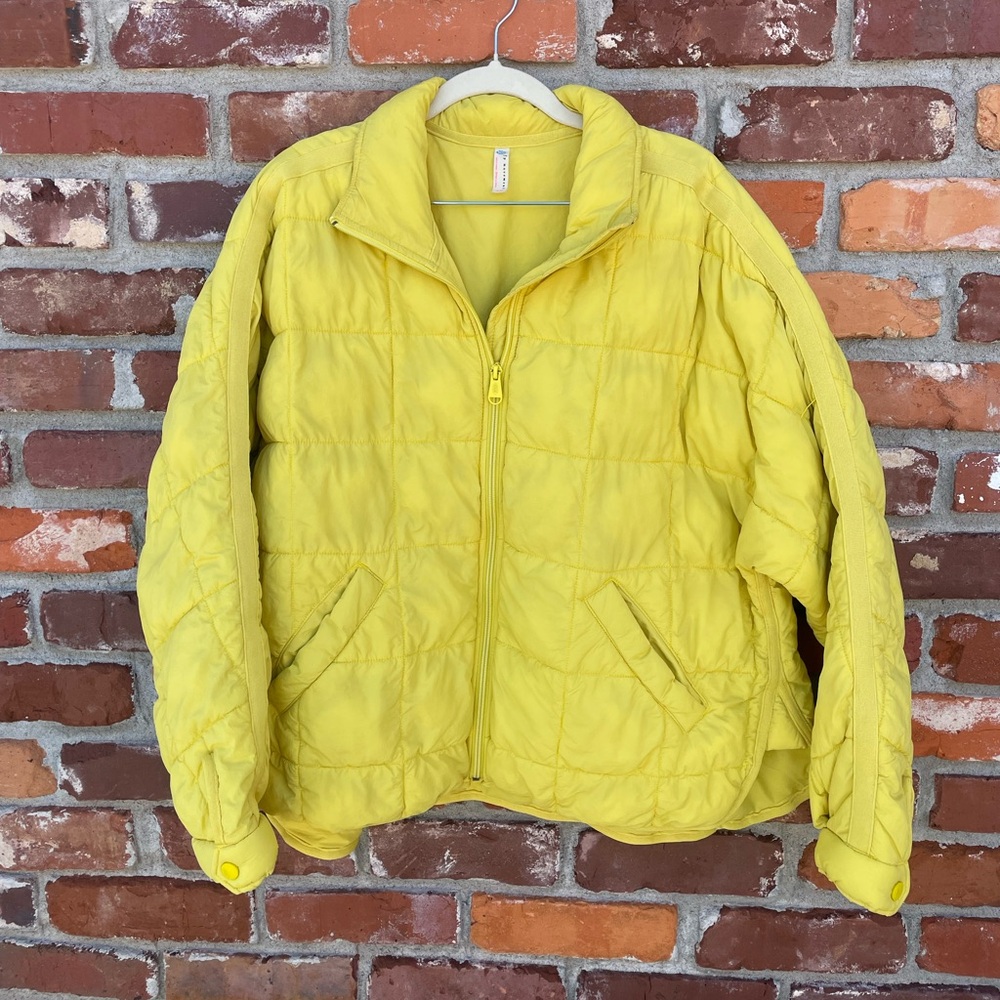 EUC FP Movement by Free People Pippa Packable Puffer